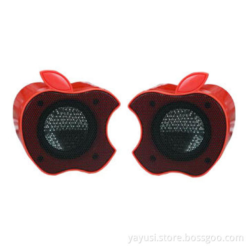 Apple Shaped Mini Computer Speaker